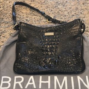 Black Brahmin Handbag
